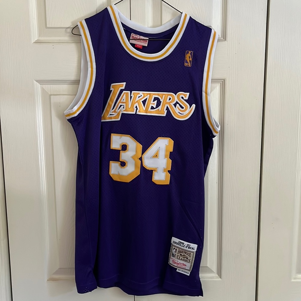Mitchell & Ness Shaquille O’Neal Lakers basketball jersey - Medium